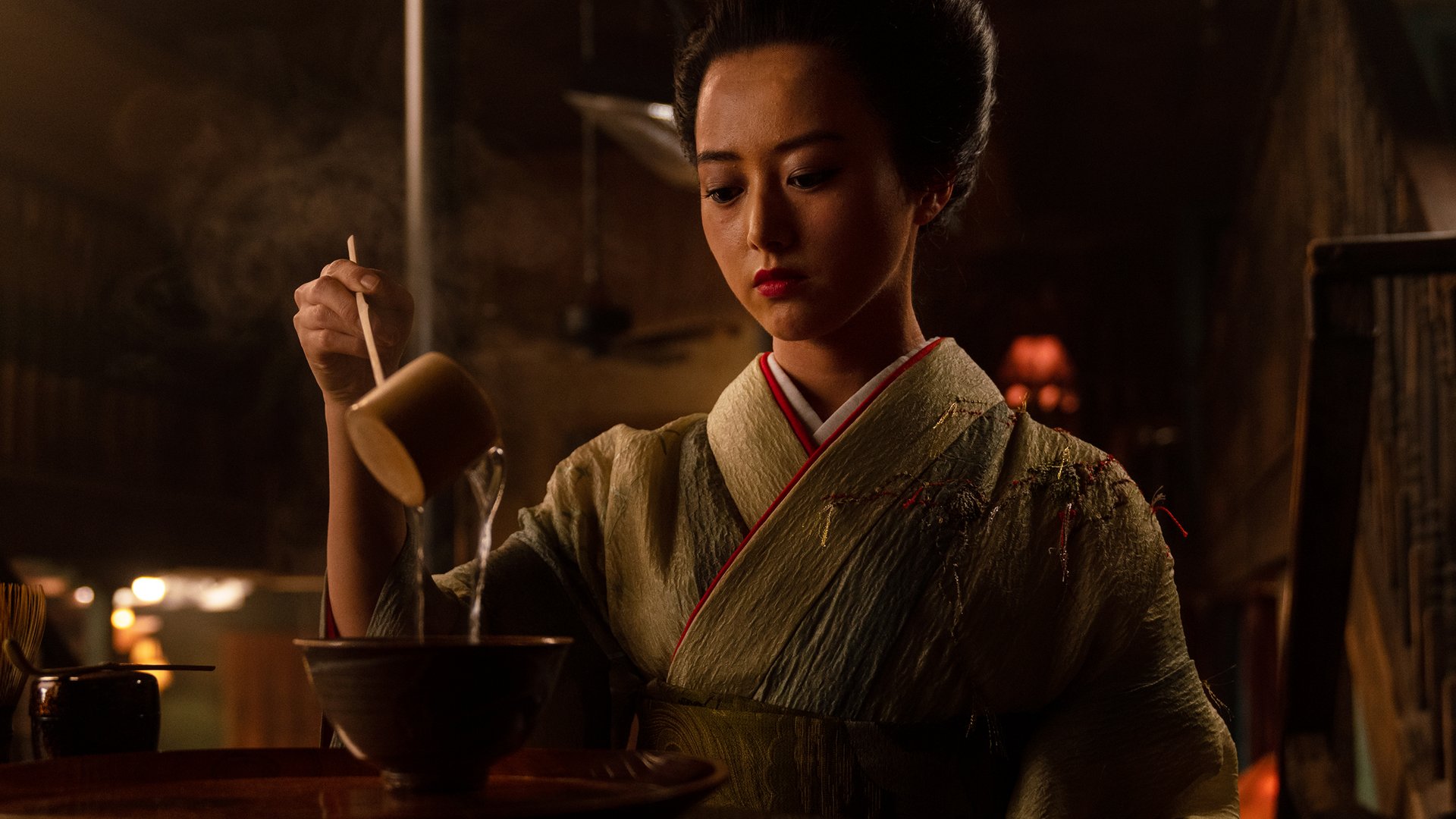 Kiki Sukezane, The Terror