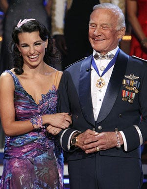 Dancing With The Stars - Season 10 - Ashly Costa and Buzz Aldrin