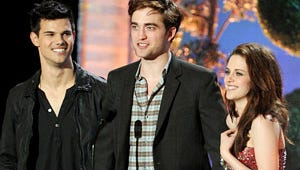 Twilight Dominates Again at MTV Movie Awards