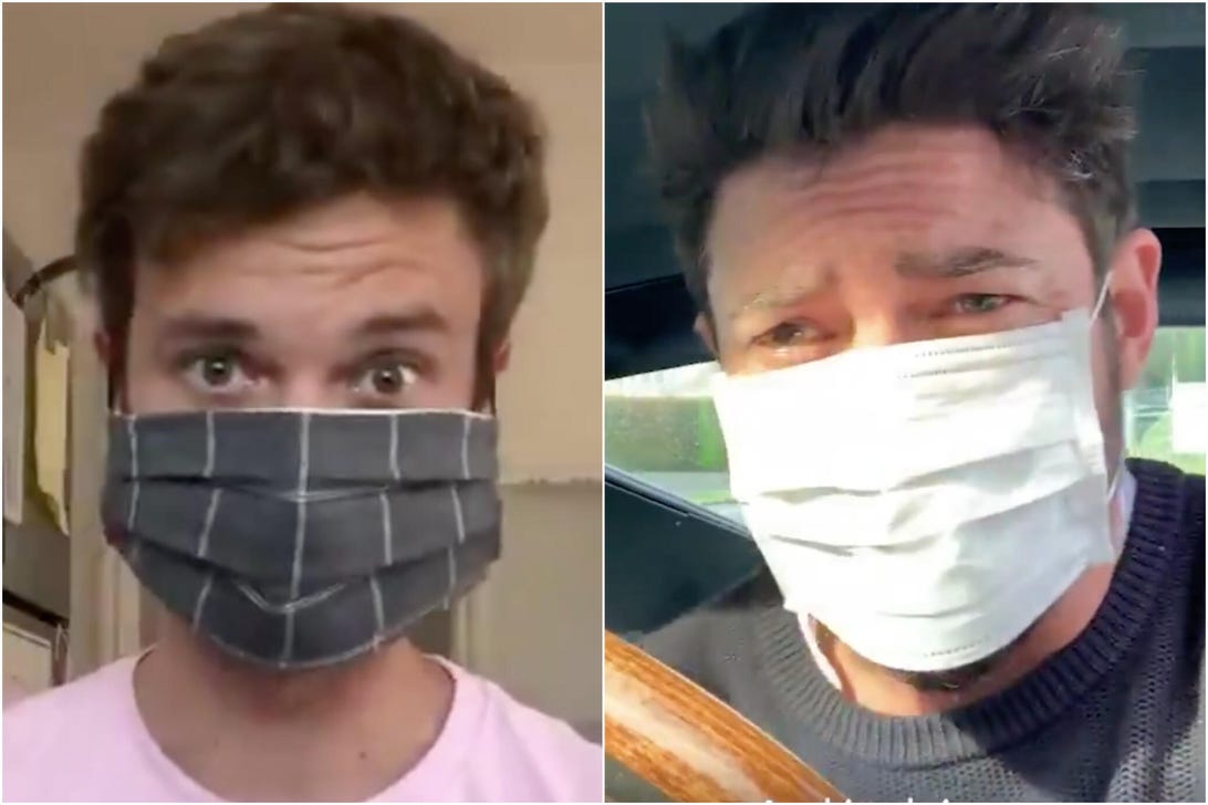 The Boys Cast Wants You to 'Wear a F---ing Mask'