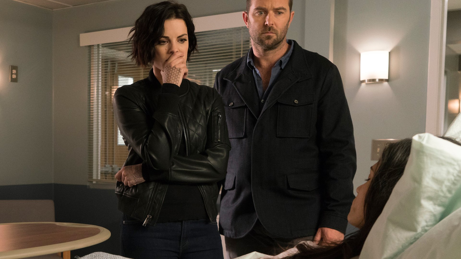 Jaimie Alexander, Sullivan Stapleton; Blindspot