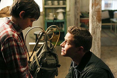 Once Upon a Time - Season 2 - "Broken" - Jared Gilmore and Josh Dallas