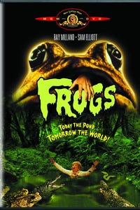 Frogs as Karen Crockett