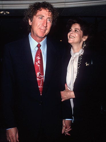 Gene Wilder and Gilda Radner - Wellness Center Benefit, January 30, 1989