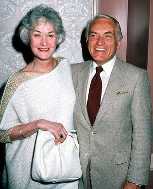 Bea Arthur and Ted Knight - 20th Annual Publicists Guild of America Awards, Beverly Hills, CA, April 8, 1983