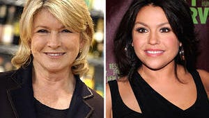 Martha Stewart: What Rachael Ray Does is "Not Good Enough for Me"