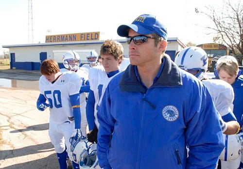 Friday Night Lights - Season 4 - "Laboring" - Jeremy Sumpter as J.D. McCoy, Drew Waters as Wade Aikman
