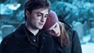 Harry Potter Author J.K. Rowling: Harry and Hermione Should've Ended Up Together