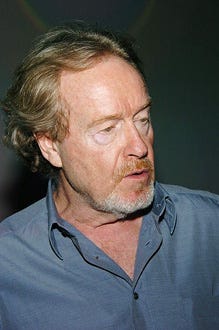 Ridley Scott - CBS and UPN Winter Press Tour Party, January 18, 2005