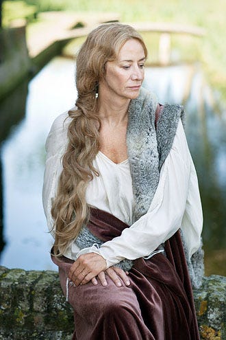 The White Queen - Season 1 - "In Love With the King " - Janet McTeer