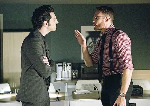 House of Lies - Season 3 - "Comeuppance" - Ben Schwartz and Josh Lawson
