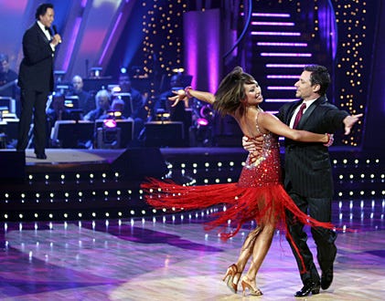 Dancing with the Stars - Season 5 - Wayne Newton, Cheryl Burke, Drew Lachey