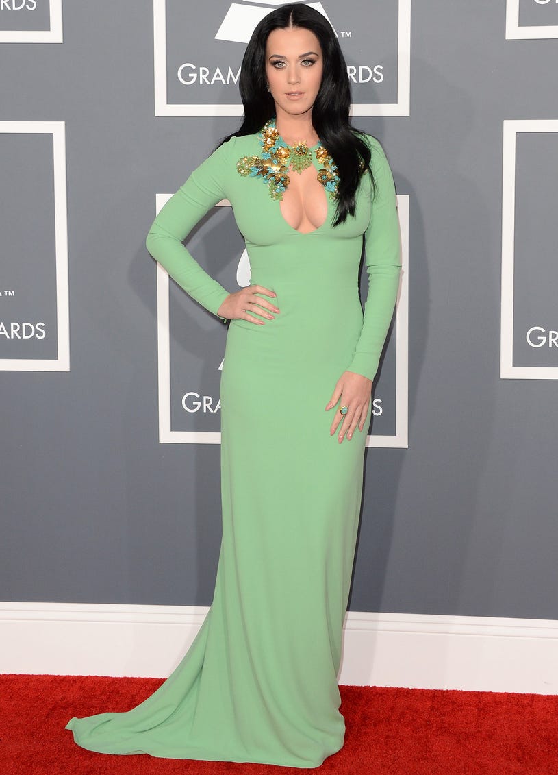 Katy Perry - 55th Annual Grammy Awards in Los Angeles, California, Feburary, 10, 2013