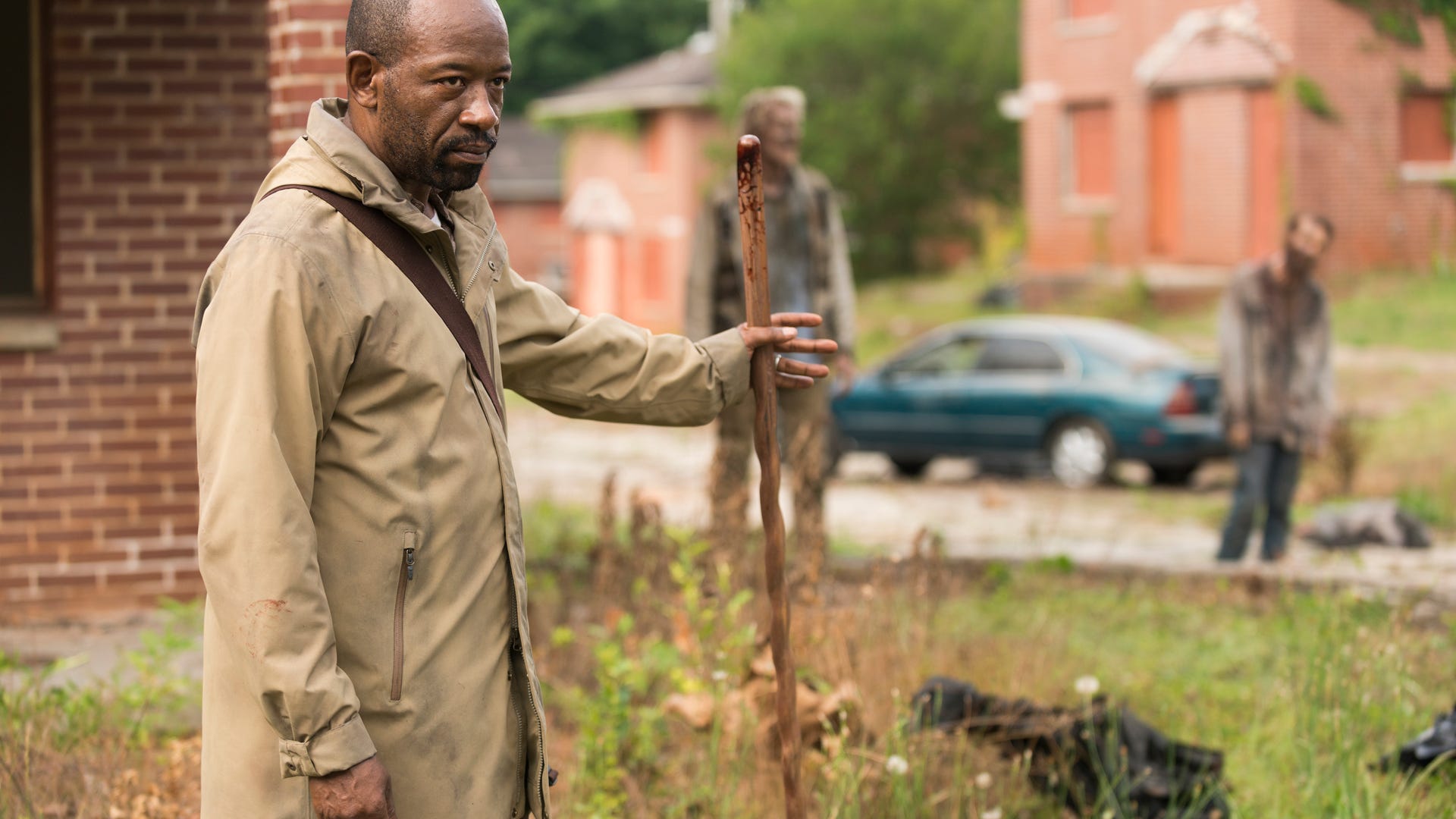 Lennie James as Morgan Jones, The Walking Dead