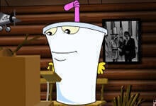 Master Shake Spills About the Aqua Teen Film