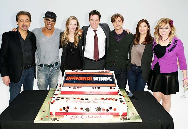 On the Set: Criminal Minds Celebrates 200 Episodes
