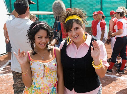 High School Musical 2 - Vanessa Hudgens and KayCee Stroh