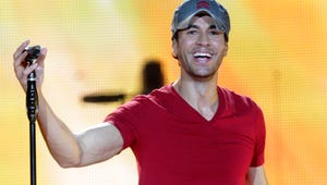 Enrique Iglesias Got Attacked and Bloodied By a Drone at His Concert