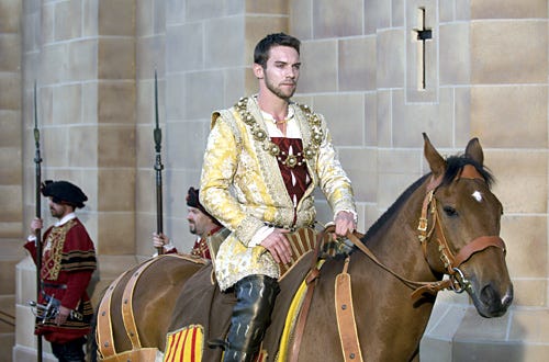 The Tudors - Season 1 - Episode 2 - Jonathan Rhys Meyers as Henry VIII