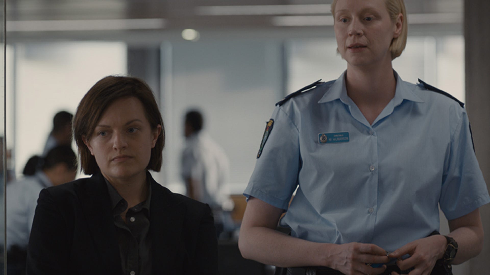 ​Elisabeth Moss and Gwendoline Christie, Top of the Lake: China Girl