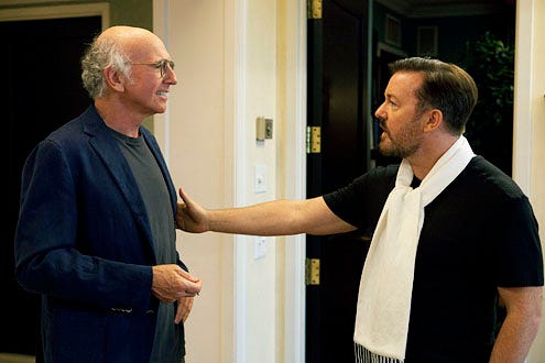 Curb Your Enthusiasm - Season 8 - Larry David and Ricky Gervais