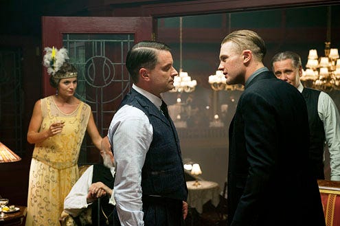 Boardwalk Empire - Season 2 - "Two Boats and a Lifeguard" - Shea Whigham, Michael Pitt and William Forsythe