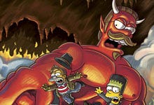 Simpsons' "Treehouse of Horror" Carves Up Some Scary Spoofs