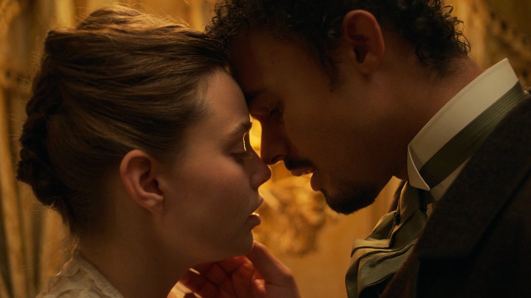 Kristine Frøseth and Matthew Broome, The Buccaneers