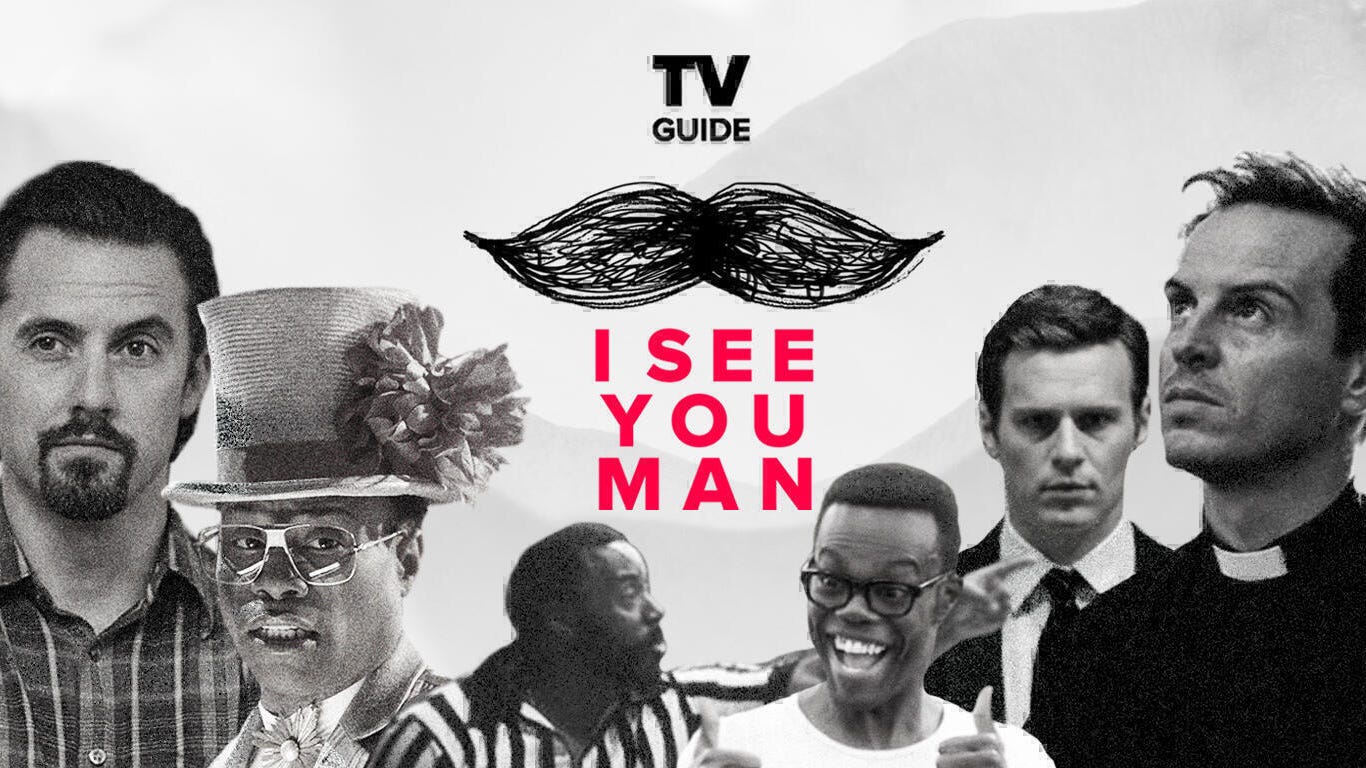 "I See You Man" from TV Guide