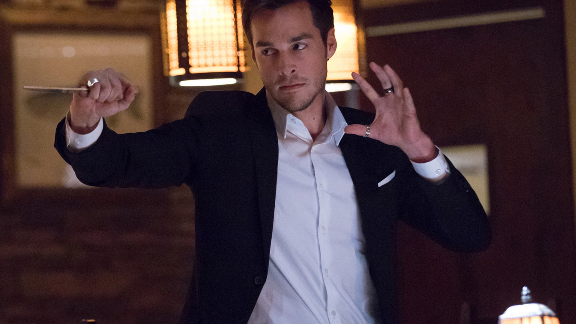 Chris Wood, The Vampire Diaries