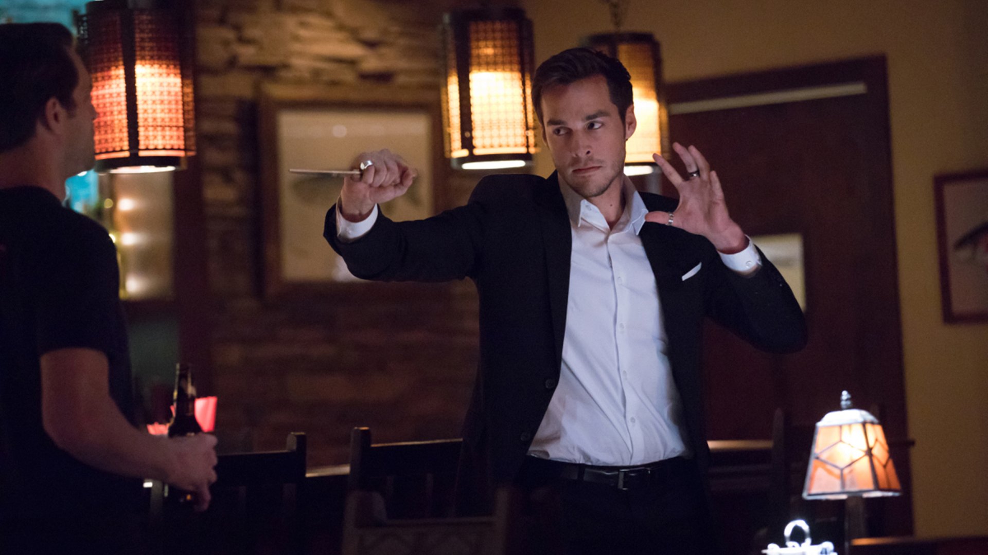 Chris Wood, The Vampire Diaries