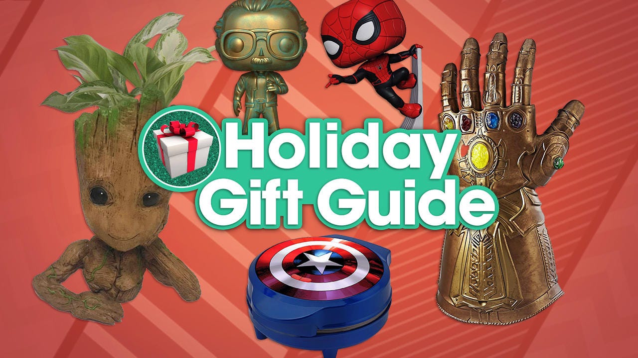 Marvel gift guide