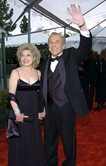 John Spencer and JoAnn Mariano - 10th Annual Screen Actors Guild Awards - Feb. 2004