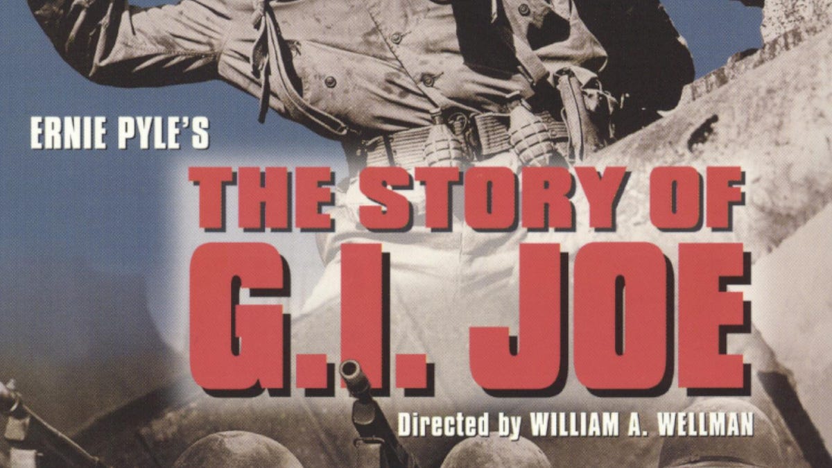 War Movie - Story of G.I. Joe (1945)