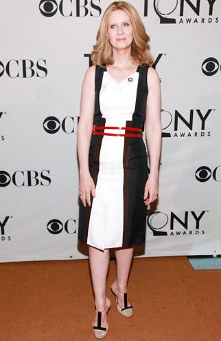 Cynthia Nixon - The 2012 Tony Awards Meet The Nominees reception in New York City, May 2, 2012