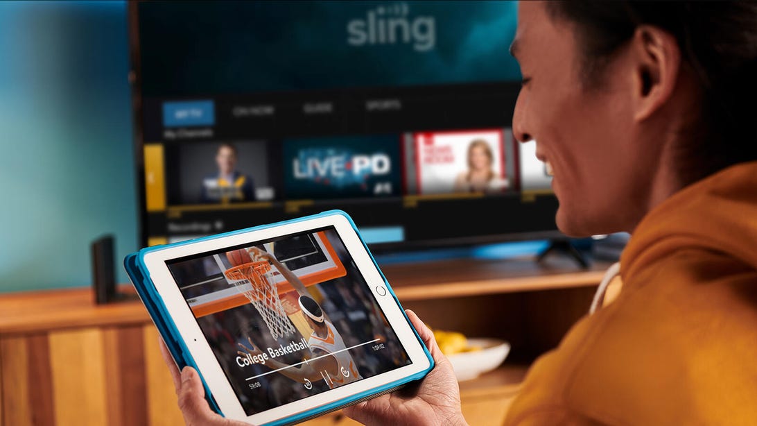 Sling TV Orange vs. Sling Blue