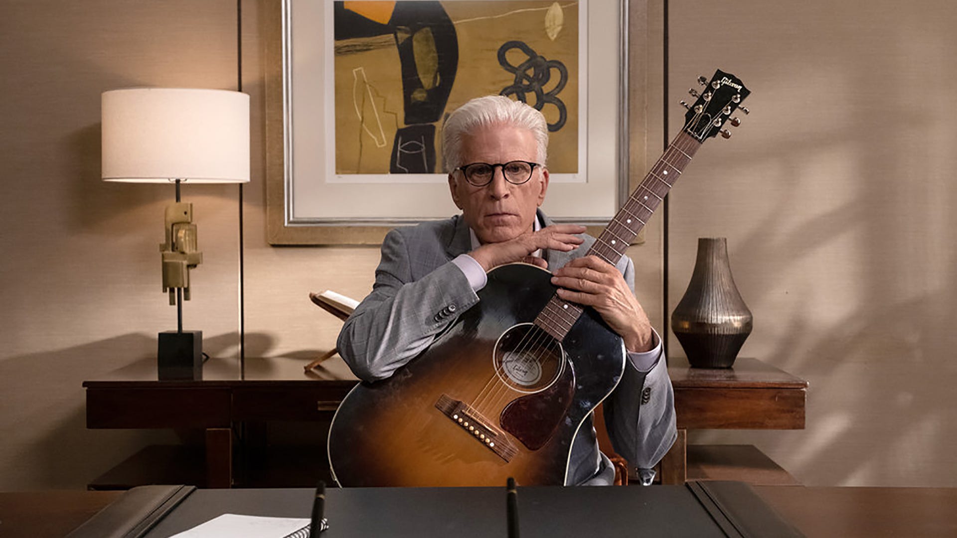 Ted Danson, The Good Place