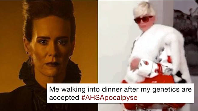 AHS: Dinner