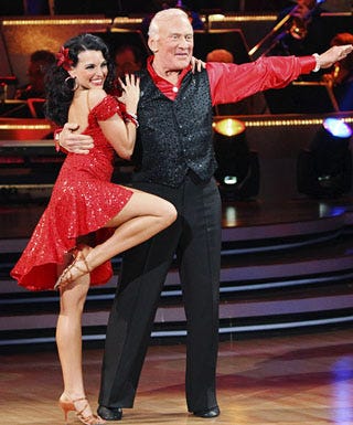 Dancing With The Stars - Season 10 - Ashly Costa and Buzz Aldrin