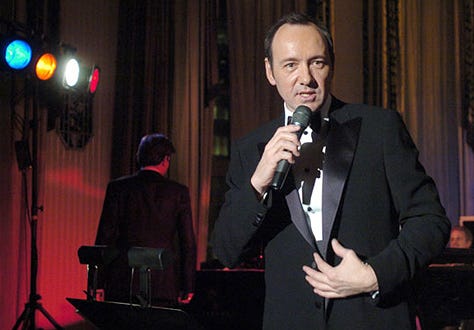 Kevin Spacey - "Beyond The Sea" New York premiere, December 8, 2004