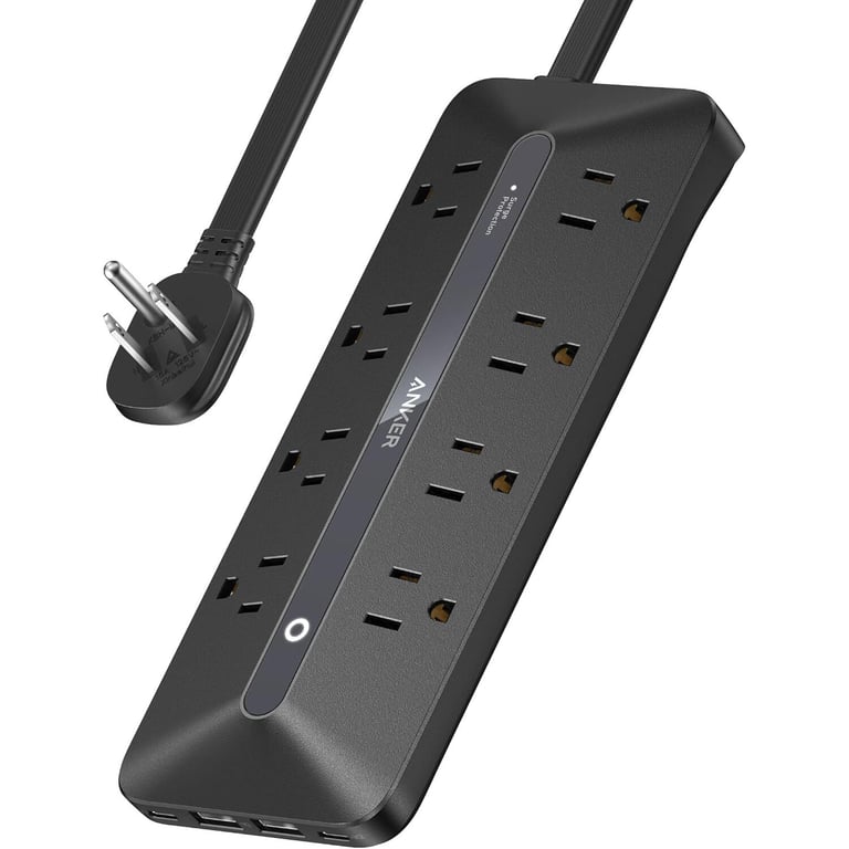 Anker Flat Plug Power Strip