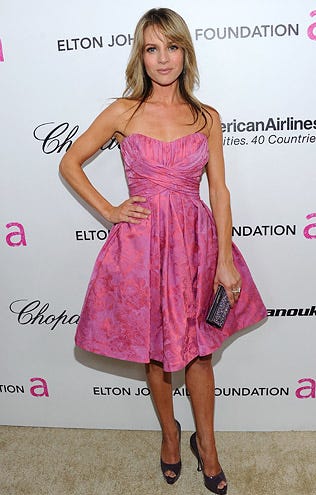 Jessalyn Gilsig - The 19th Annual Elton John AIDS Foundation Academy Awards Viewing Party, February 27, 2011