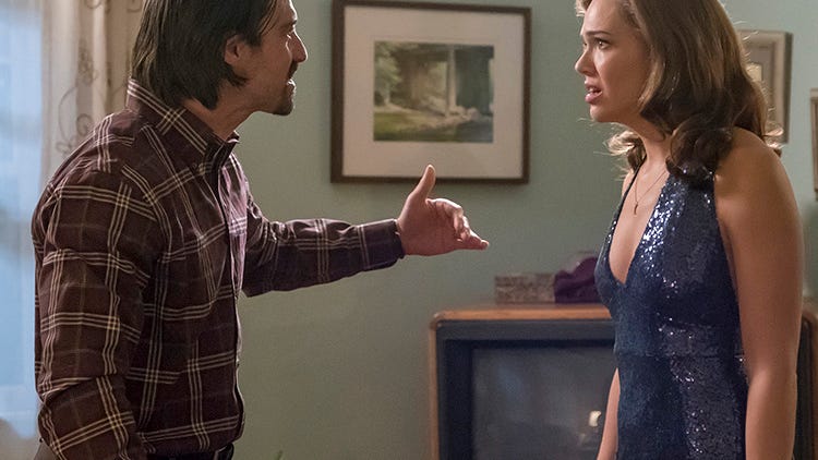 Milo Ventimiglia and Mandy Moore, This Is Us​