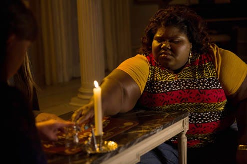 American Horror Story: Coven - "The Axeman Cometh" - Gabourey Sidibe as Queenie