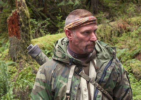 Dual Survival - Season 1 - Dave Canterbury in the Olympic National Forest