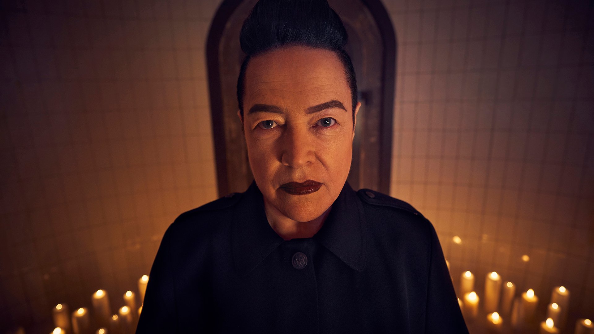 Kathy Bates as Ms. Miriam Mead, American Horror Story: Apocalypse