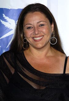 Camryn Manheim - Crystal and Lucy Awards, June 2005