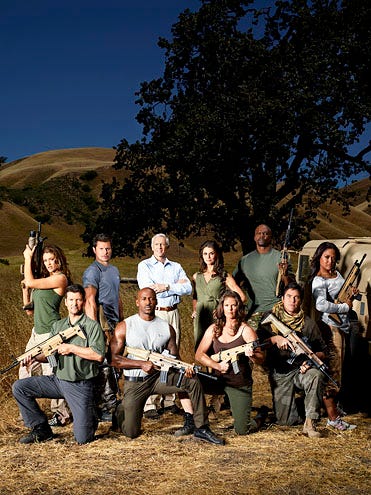 Stars Earn Stripes - Season 1 - Eve Torres, Todd Palin, Nick Lachey, Dolvett Quince, General Wesley Clark, Samantha Harris, Picabo Street, Terry Crews, Dean Cain and Laila Ali