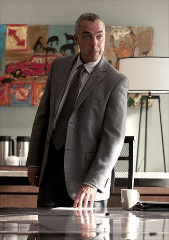 Suits - Season 1 - "Inside Track" - Titus Welliver as Dominic Barrone