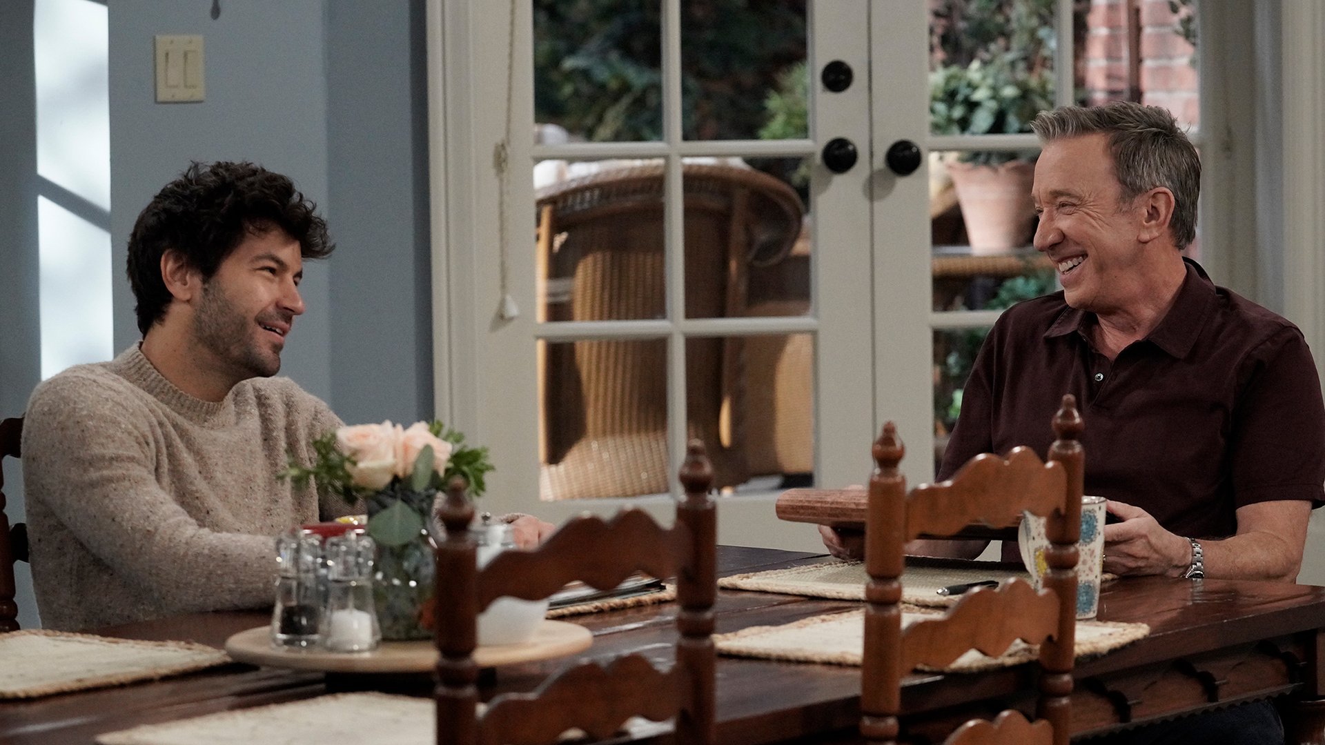 Jordan Masterson, Tim Allen, TV Guide